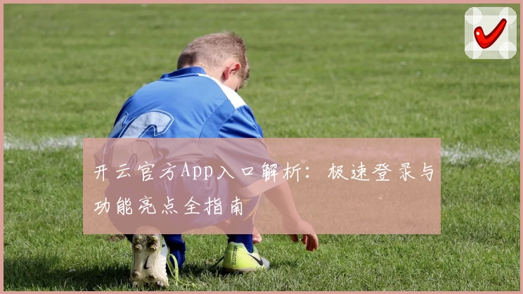 开云官方App入口解析：极速登录与功能亮点全指南