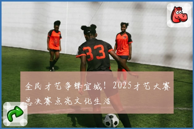 全民才艺争锋宜城!2025才艺大赛总决赛点亮文化生活