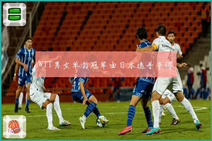 WTT男女单打冠军由日本选手夺得